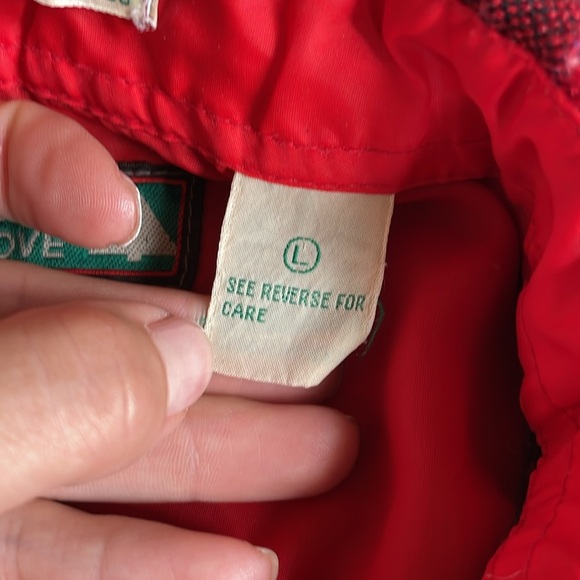 Vintage Pine Grove Red and Black Plaid Flannel Shacket - Picture 8 of 9